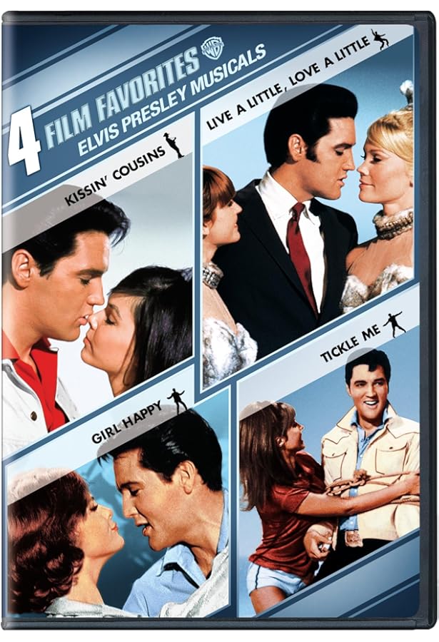 ミュージック ELVIS Paramount Movie Collection Elvis Presley: 5 Films (DVD), Paramount, Music & Performance